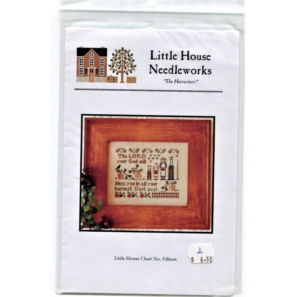 Cross Stitch Chart - Little House Needleworks - The Harvesters